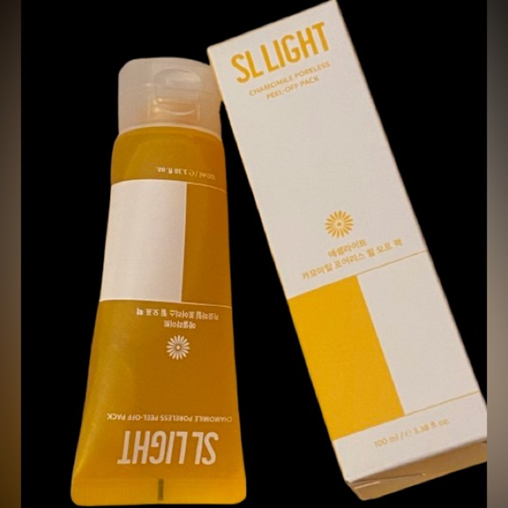 SL Light Chamomile Poreless Peel-Off Pack 100 ml 3.38 fl.oz.
